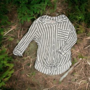 VIXBE pocket blouse